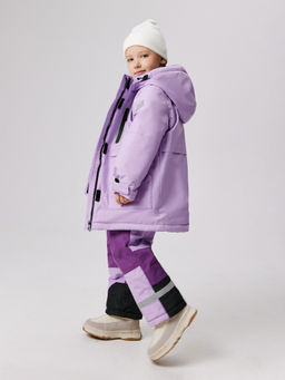 ACOOLA / Куртка детская для девочек Vivi сиреневый