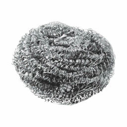 Набор губок металлических SM-02/3, Спираль, вес 20 гр., пакет 3 шт. арт.001741 - Mallony фото 3