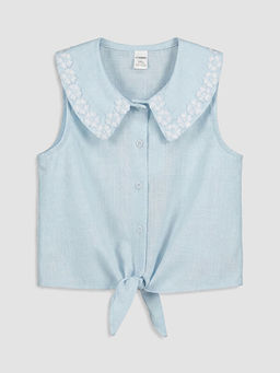 ?i?ek Nak??l? K?z ?ocuk G?mlek