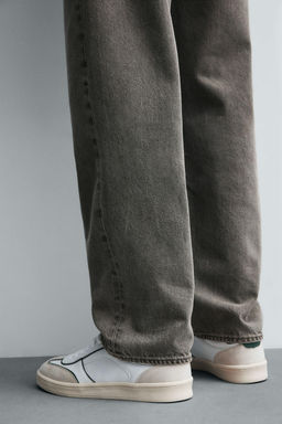 TRAINERS WITH CONTRAST SOLE - Zara фото 8