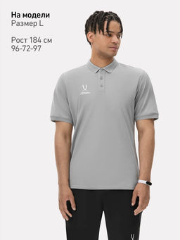 Поло JOGEL PREMIER PerFormDRY CVC Polo, серый