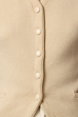 Tas Slim Smart Gorunumlu Triko Yelek TWOAW25YE00066 - Trendyolmilla фото 3