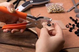 Micron EFN-06 Блочка d 6 мм 100 шт №06 под черный никель