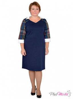 Платье Модель №353 размеры 44-80 - Plusmoda фото 5