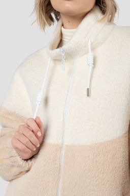 Пальто куртка в составе ШЕРСТЬ - El podio фото 5