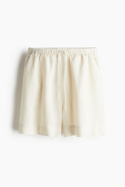 Bermudas de lino