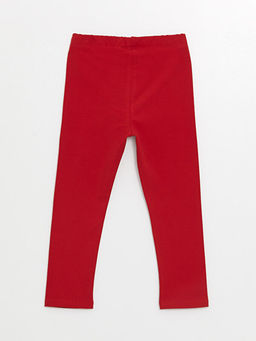 Beli Lastikli K?z ?ocuk Basic Tayt