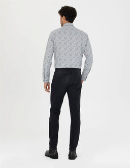 Siyah Slim Fit Jean Pantolon - Pierre cardin фото 4