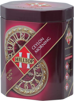 HILLTOP. Восьмигранник. Цейлонское утро 100 гр. жест.банка