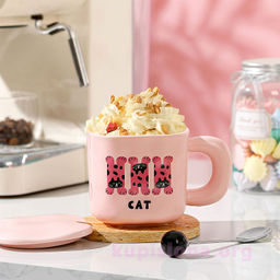 Кружка Pink cat - Купи слона фото 4