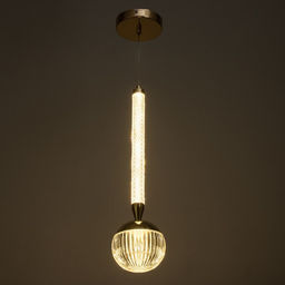 Светильник BayerLux «Ней» LED 17 Вт серебро 10.5×10.5×45-130 см