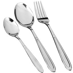 40543 Набор столовых приборов 18 предметов нерж/ст MB(12) - Mayer&boch фото 2