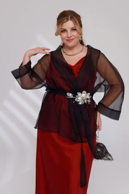 Накидка-20195 - Lady maria фото 16