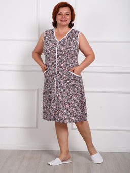 IV-CAPRIZ Свежесть - халат темно-серый