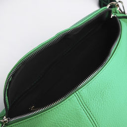 Сумка кросс-боди на молнии, цвет зелёный - Simaland фото 5