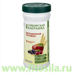 Сибирская клетчатка "Витаминная поляна", 280 г