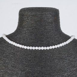 Бусы из Лунного камня огранка