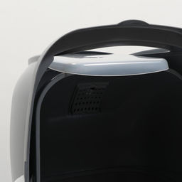 Туалет закрытый Айша 53 х 41 х 40 см, серый FIX - Пижон фото 7