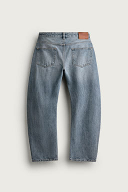 JEANS STRAIGHT BARREL FIT / Azul - Zara фото 7