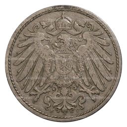 10 пфеннигов 1904 года F Германия