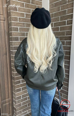 Куртка кожаная весенняя - Bruno фото 3