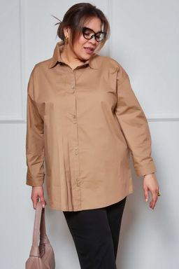 Рубашка Luxury Moda 1408 бежевый