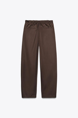 BARREL TROUSERS - Zara фото 7