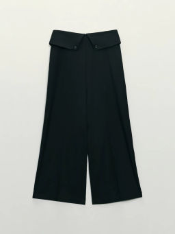 Прямые брюки с вискозой в составе / Zarina