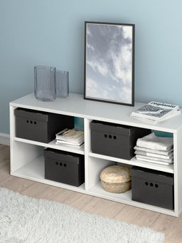 VAL CG-B-BC-3S Короба картонные, 25*33*18.5 см, набор 3 шт., черн., CLASSIC GREY, шт - Valiant фото 6