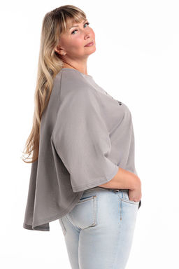 Пончо туника женская