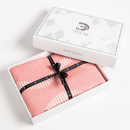 Покрывало хлопковое Этель Волны 180х2405 см, цвет розовый, 100%хлопок, 300гр/м2  фото 6