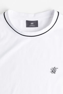 Camiseta Slim Fit - H&m фото 7