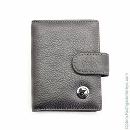 Женская кожаная визитница Sergio Valentini СВ 8118-010  фото 5