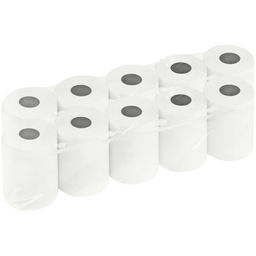 Цена за 2 шт. Ролик для касс. аппарата из термобумаги 57мм*19 (19м)*12 "OfficeSpace" (ЧЛ_48519) 48г/м2