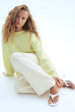 Pantal?n amplio de algod?n - H&m фото 5