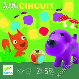 Настольная игра Djeco Маленькая дорожка
