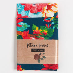 Набор кухонных полотенец Доляна 8 Марта, 35х60см-2шт, 100% хл  фото 6