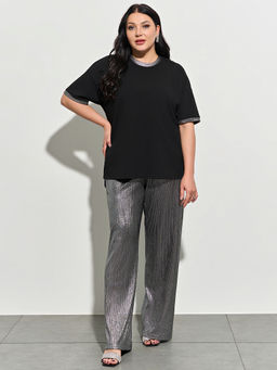 Джемпер 0087-26а черный кварц - Aquarell фото 29