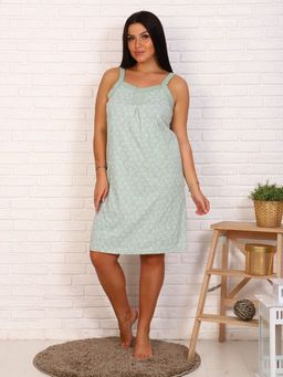 М297 Сорочка Весна (хаки) - Иванушка-трикотаж фото 2