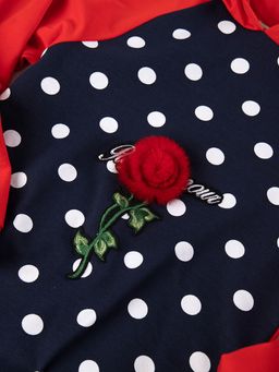 Платье красный,синий 203213207е - Nota bene фото 6