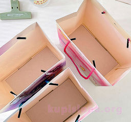 Подарочный пакет Shine bright like a star большой - Купи слона фото 3