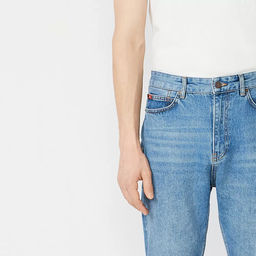 Брюки джинсовые Relaxed fit / Lee Cooper  фото 3