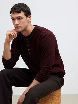 Bisiklet Yaka Erkek D??meli Ti??rt