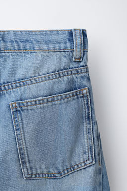 RIPPED BARREL JEANS - Zara фото 10