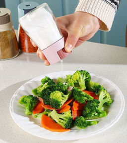 Баночки с кнопочным дозатором для сыпучих, 1 шт.