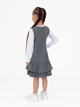 Сарафан детский антрацит