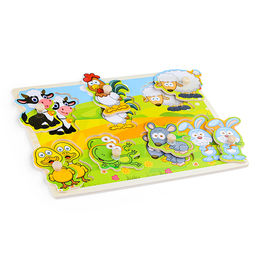 Пазл-вкладыш Малыши - Щепочка фото 3