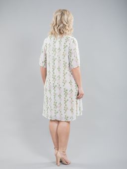 Платье 1167 цветы на белом - Novita фото 4