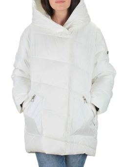 22359 WHITE Куртка зимняя женская (200 гр. холлофайбера) - Fashion фото 2
