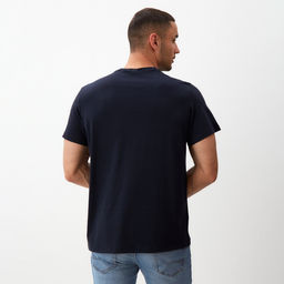 Футболка мужская Collorista синий р-р 54-56